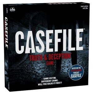 Goliath Casefile: Truth & Deception Game - Replayable Strategy Game NWT sealed